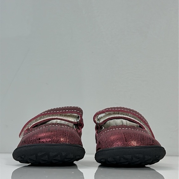 See Kai Run Burgundy Jane ll Dress Shoes Size 5 - Picture 4 of 16